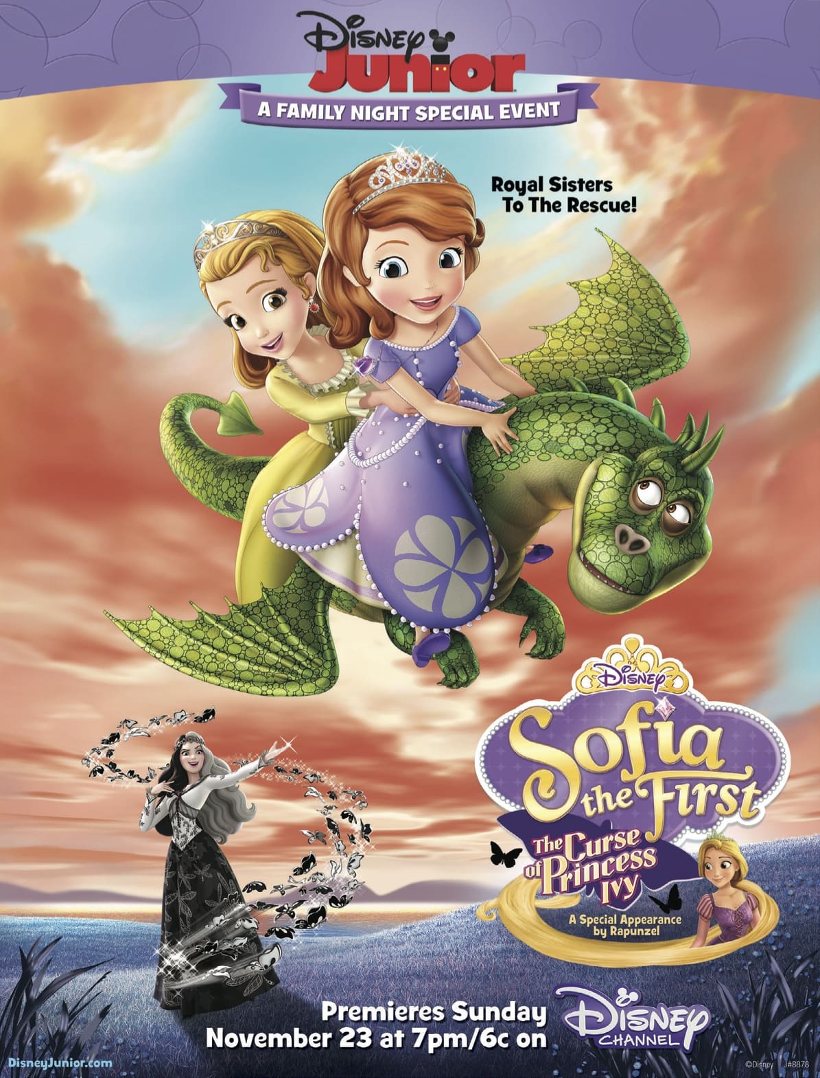 Постер Sofia the First: The Curse of Princess Ivy